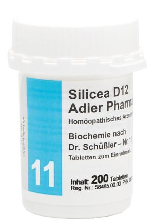 Biochemie Adler 11 Silicea D12 Adler Pharma GmbH
