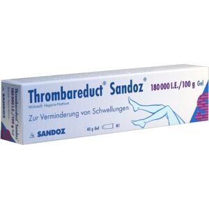 Thrombareduct Sandoz 180 000 I.E. Gel