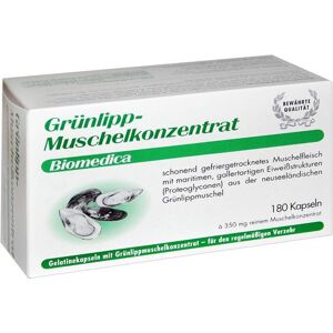 Grünlipp-Muschelkonzentrat