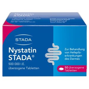 Nystatin STADA 500.000 I.E. überzogene Tabletten