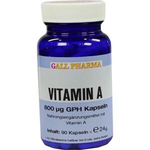Vitamin A 800ug GPH Kapseln