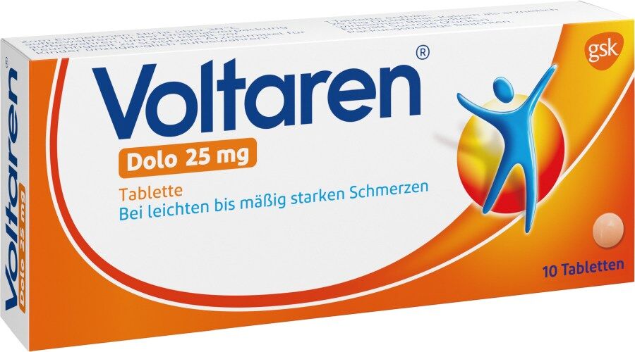 Voltaren Dolo 25mg