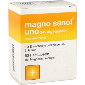 Magno sanol uno 245mg Kapseln