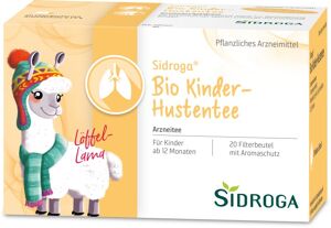 Sidroga Bio Kinder-Hustentee