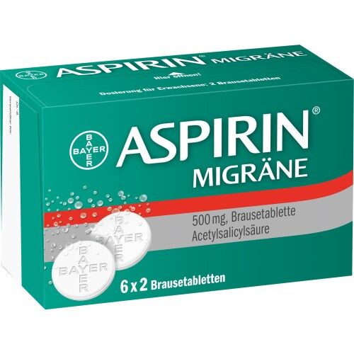 Aspirin Migräne