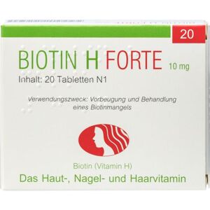 Biotin H Forte 10 mg Tabletten