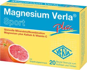 Magnesium Verla plus