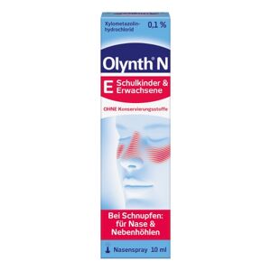 Olynth 0.1% N Schnupfen Dosierspray o.Kons.
