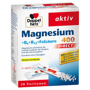 Doppelherz Magnesium + B Vitamine direct