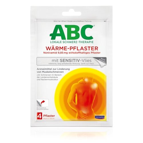 ABC Wärme-Pflaster sensitive Hansaplast med