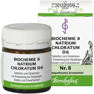 Biochemie 8 Natrium chloratum D 6