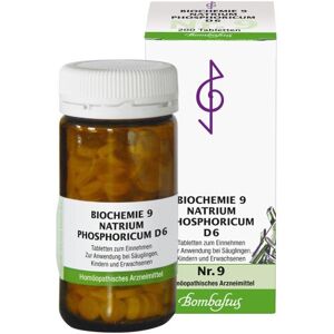 Biochemie 9 Natrium phosphoricum D 6