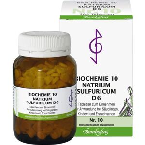 Biochemie 10 Natrium sulfuricum D 6