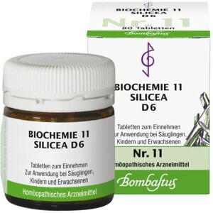 Biochemie 11 Silicea D 6