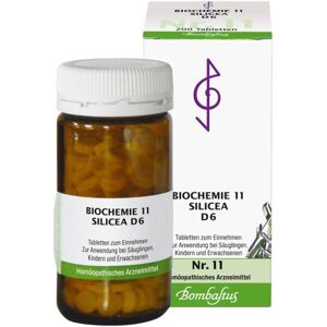 Biochemie 11 Silicea D 6