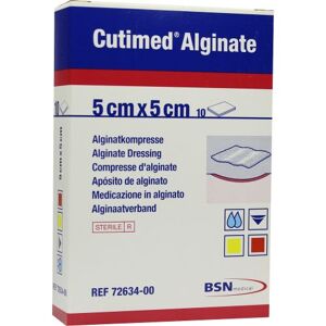 Cutimed Alginate 5x5cm Alginatkompresse