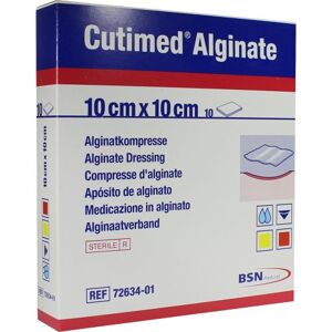 Cutimed Alginate 10x10cm Alginatkompresse