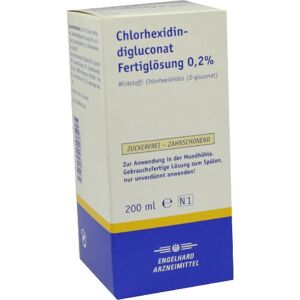 Chlorhexidindigluconat-Fertiglösung 0.2%