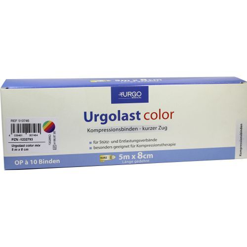 Urgolast color mix 5mx8cm