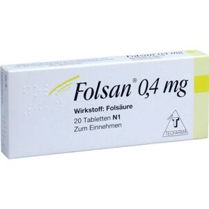Folsan 0.4mg
