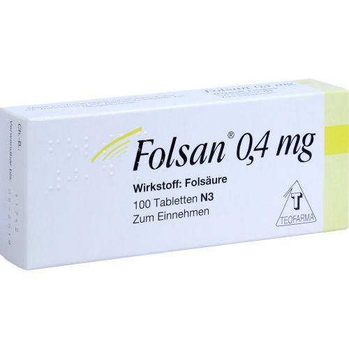 Folsan 0.4mg