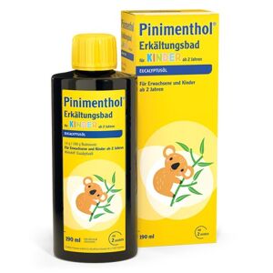 Pinimenthol Erkältungsbad f.Kinder ab2Jahren Eucal