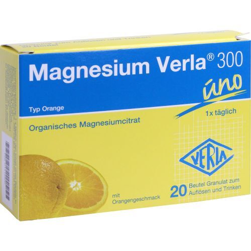 Magnesium Verla 300 Orange