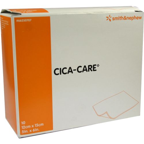 CICA-CARE 12cmx15cm due.Silikongelplatte z.Narbenb