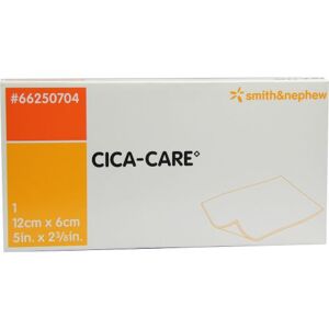 CICA-CARE 12cmx6cm dün.Silikogelplatte z.Narbenbe