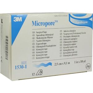 MICROPORE WEI 9.10MX2.50CM