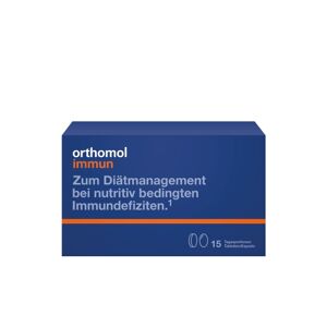 Orthomol Immun Tabletten/Kapseln 15Beutel