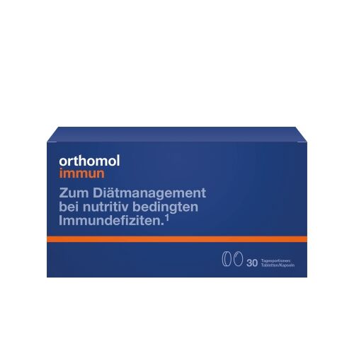 Orthomol Immun Tabletten/Kapseln 30Beutel