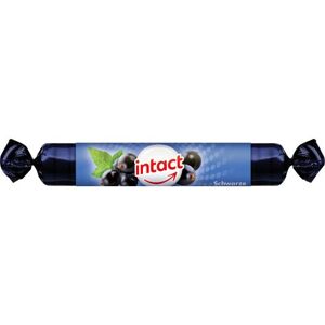 intact Traubenzucker Rolle schwarze Johannisbeere