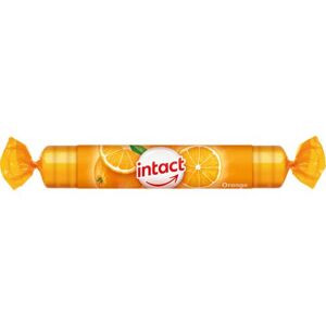 intact Traubenzucker Rolle Orange