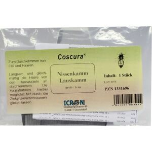 Nissen + Lauskamm grob/fein Kunststoff Coscura
