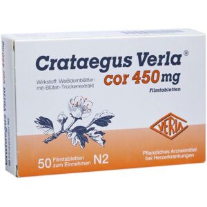 Crataegus Verla cor 450mg