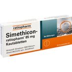 Simethicon-ratiopharm 85mg Kautabletten