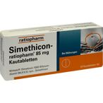 Simethicon-ratiopharm 85mg Kautabletten