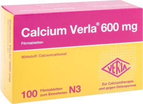 Calcium Verla 600mg