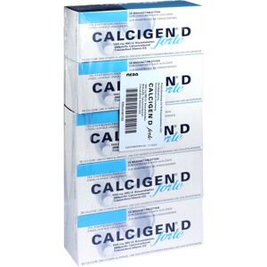 Calcigen D forte 1000mg/880I.E. Brausetabletten