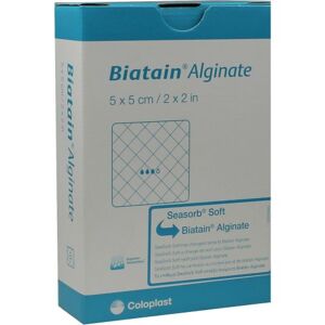 Biatain Alginate Kompressen 5x5cm