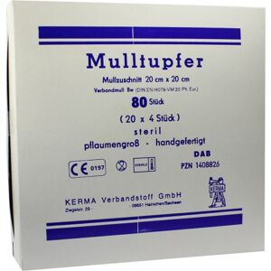 MULLTUPFER HANDGEF.BALLONF.STER.PFLAUMENGR.20x20CM