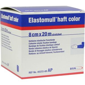 ELASTOMULL HAFT 20MX8cm color blau