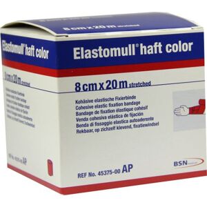 ELASTOMULL HAFT 20MX8cm color rot