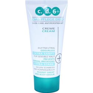 CD 6 + PFLEGEDEO CREME