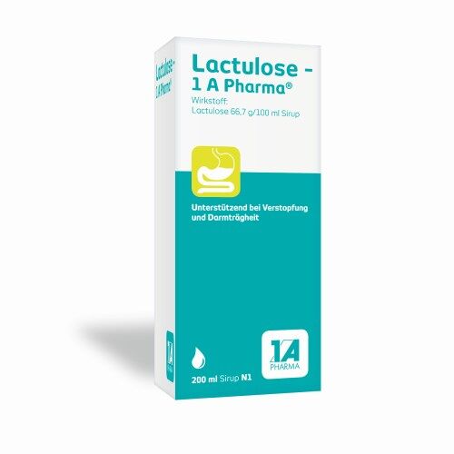 Lactulose - 1 A Pharma