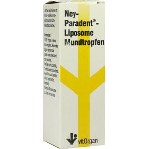 NeyParadent Liposome Mundtropfen