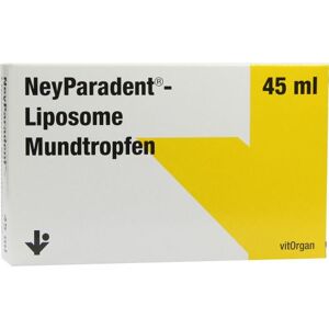 NeyParadent Liposome Mundtropfen