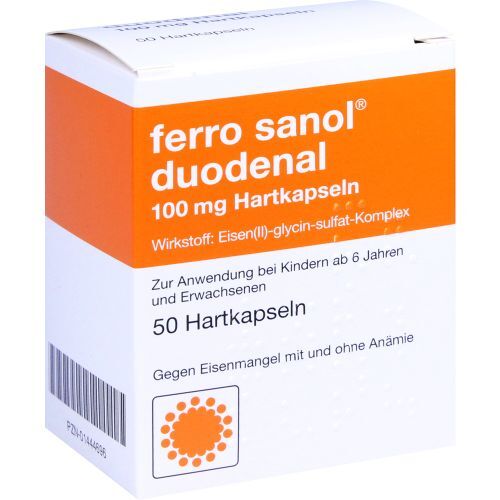 FERRO SANOL DUODENAL magens.res.Pellets in Kapseln