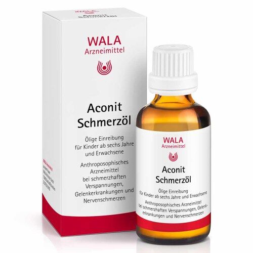 Aconit Schmerzöl